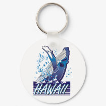 Hawaii-Whale keychains