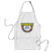 Hawaii Where America Gets Sex aprons by raggedshirts Hawaii Where America Gets Sex aprons