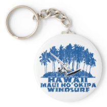 Hawaii windsurf key chains