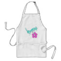 Hawaii with Hibiscus Products aprons