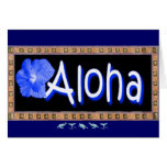 Hawaiian Aloha Card