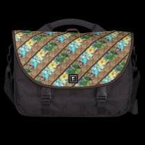 Hawaiian Beach and Flowers commuterbag