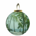 Hawaiian Beach Ornament photo sculptures by FCM_Christmas Hawaiian Beach Ornament photo sculptures