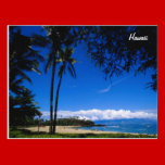 Hawaiian Beach postcards