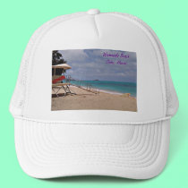 Hawaiian Beach Scenes Hat