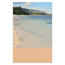 Hawaiian Beach Stationery