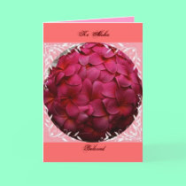 Hawaiian Birthday Card