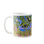 Hawaiian Bishop's O'o Coffee Mug