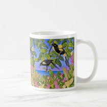 Hawaiian Bishop's O'o mugs by joeyartist Hawaiian Bishop's O'o mugs