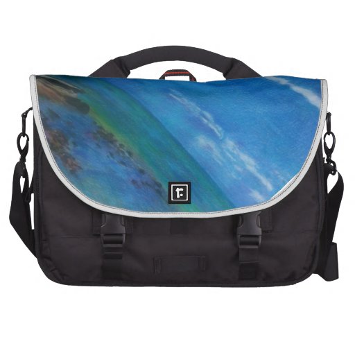 Hawaiian Bliss Laptop Commuter Bag