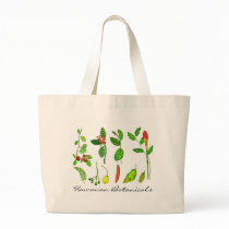 Hawaiian Botanicals II bags by joeyartist Hawaiian Botanicals II bags