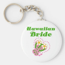 Hawaiian Bride Key Chains