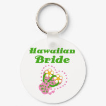 Hawaiian Bride keychains