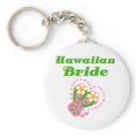 Hawaiian Bride Key Chains