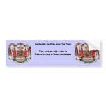 Hawaiian Bumper Sticker
