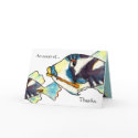 Hawaiian Cartoon Fish Thank You Cards by lillyarts Hawaiian Cartoon Fish Thank You Cards