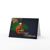 Hawaiian Christmas Card card