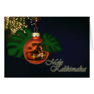 Hawaiian Christmas Cards | Zazzle