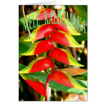 Hawaiian Christmas Cards