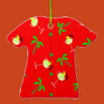 hawaiian, christmas, palms, trees, shirts, drinks,