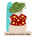 Hawaiian Christmas Sandman shirt
