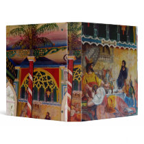 Hawaiian Church Art Fresco custom binder by Rebecca_Reeder Hawaiian Church Art Fresco custom binder