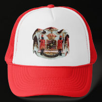 Hawaiian Coat of Arms hats