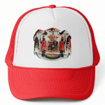 Hawaiian Coat of Arms Trucker Hats