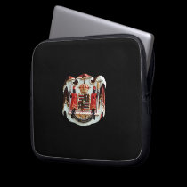 Hawaiian Coat of Arms laptop sleeves