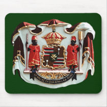 Hawaiian Coat of Arms Mousepad