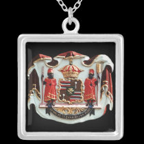 Hawaiian Coat of Arms necklaces