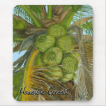 Hawaiian Coconut Mousepad