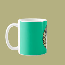 Hawaiian Dick Coffee Mug mugs