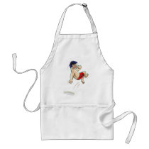 Hawaiian Diver aprons by raycasso Hawaiian Diver aprons