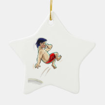 hAwAiiAn DiVeR Christmas Ornaments