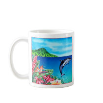 Hawaiian Dolphin Mug
