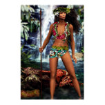 Hawaiian Dragon Goddess