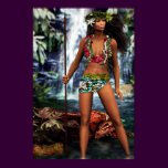 Hawaiian Dragon Goddess