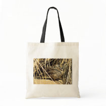 Hawaiian Duck (Koloa hen) Tote Bags