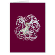 Hawaiian Faery Greeting Card