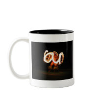 Hawaiian Fire Dance Mug