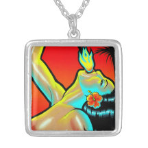 Hawaiian Fire Necklace