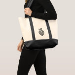 Hawaiian Fish Hook Tote Bag