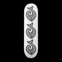 Hawaiian Fish Hook skateboards