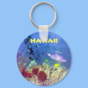 Hawaiian Fish Keychain by suziesplace Hawaiian Fish Keychain