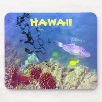 Hawaiian Fish Mousepad by suziesplace Hawaiian Fish Mousepad