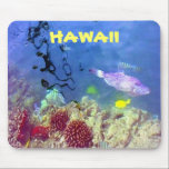 Hawaiian Fish Mousepad