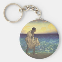 Hawaiian Fisherman Keychains