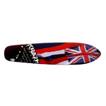 Hawaiian Flag 2 skateboards