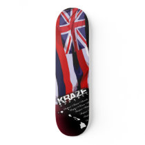 Hawaiian Flag skateboards